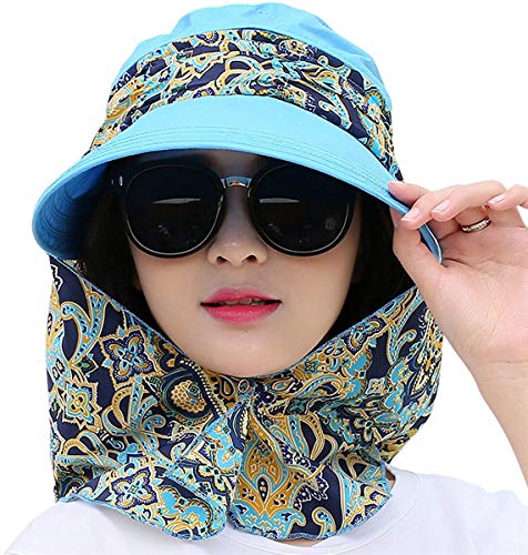 Algopix Similar Product 19 - Roll Up Wide Brim Sun Visor UPF 50 UV