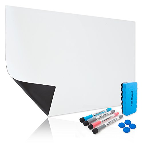 Algopix Similar Product 6 - Magnetic Dry Erase White Board Sheet