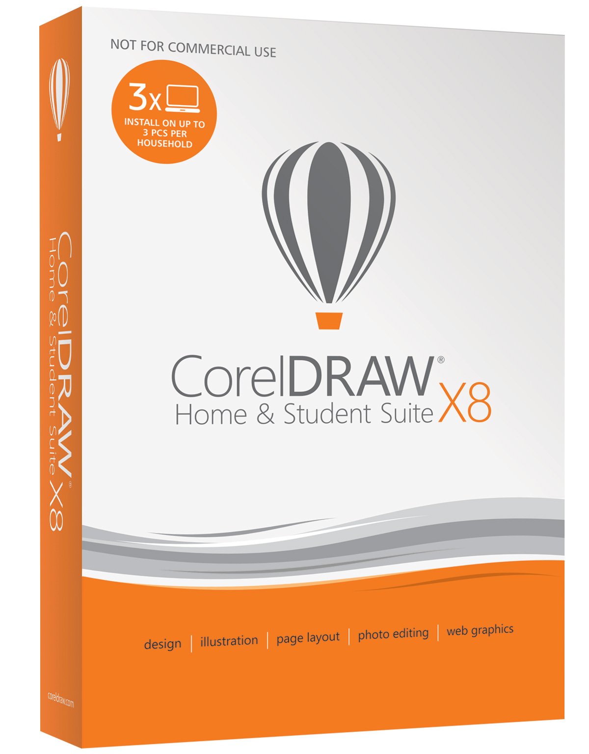 Algopix Similar Product 17 - CorelDRAW Home  Student Suite X8 for
