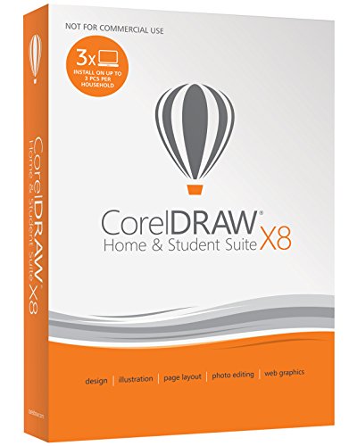 Algopix Similar Product 3 - CorelDRAW Home  Student Suite X8 for