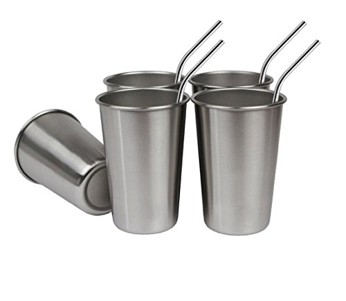 Algopix Similar Product 5 - Bundle Set of 5 16 Oz Premium