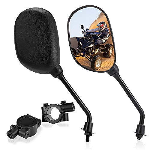 Algopix Similar Product 15 - Motorcycle Handlebars Mirrors Rear View