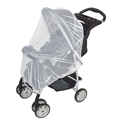 Algopix Similar Product 18 - White Mosquito Net for baby Strollers