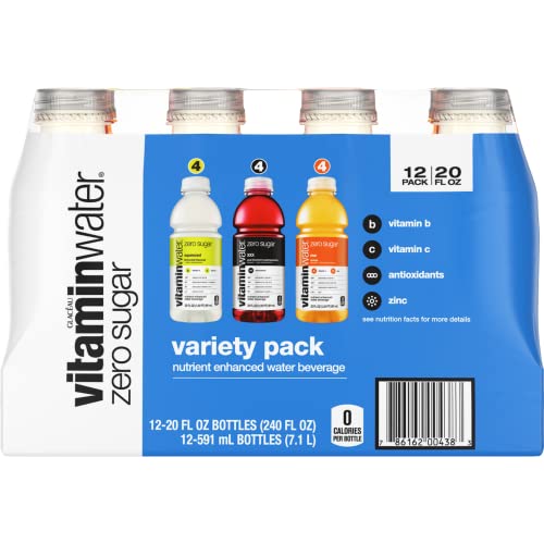 Algopix Similar Product 2 - vitaminwater zero Variety Pack 20 fl