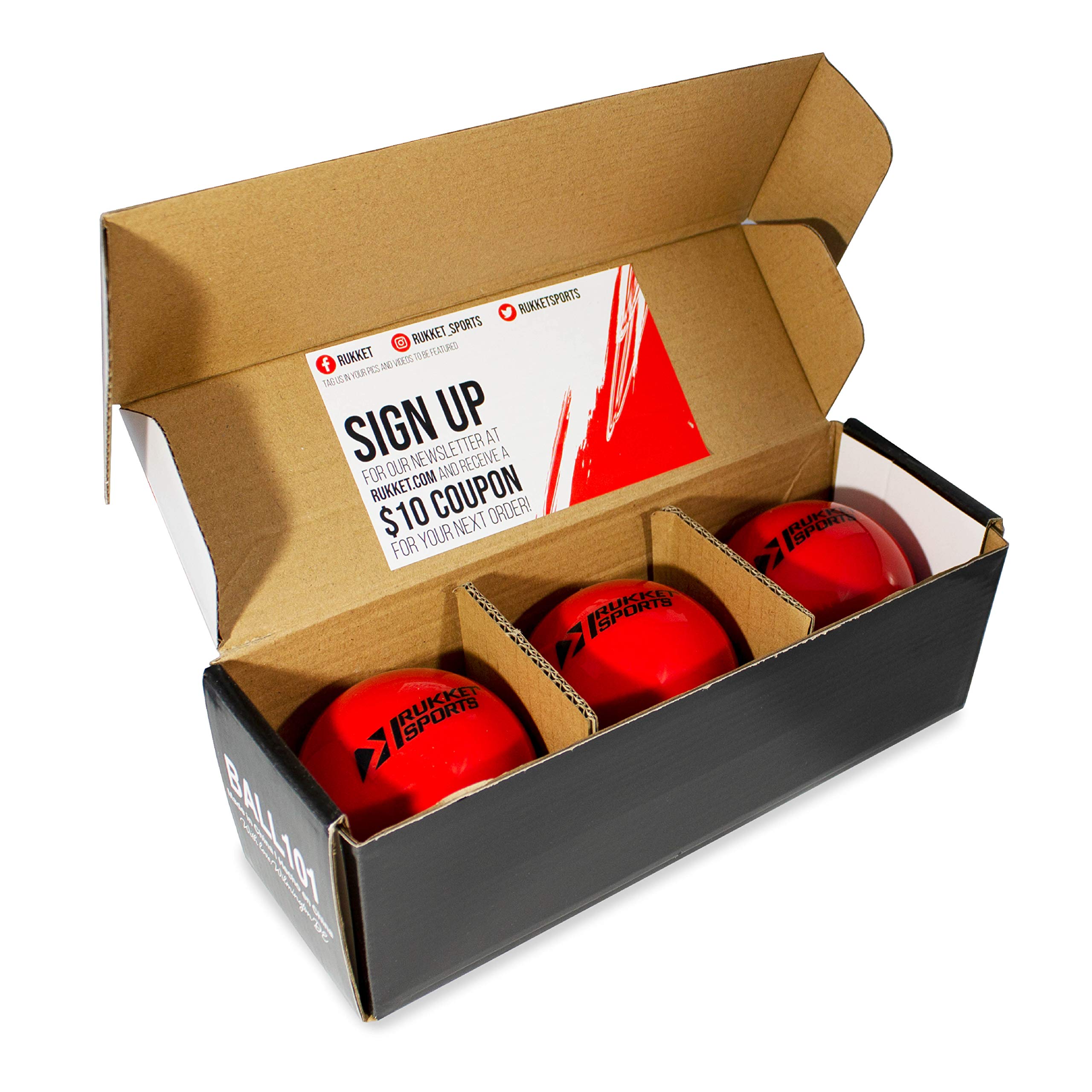 Algopix Similar Product 9 - Rukket 3pk Weighted BaseballsSoftballs