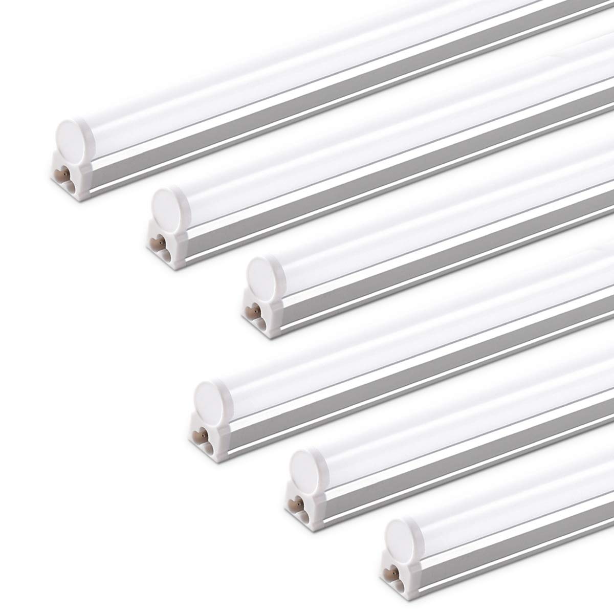Algopix Similar Product 7 - Barrina 6 Pack LED T5 Integrated