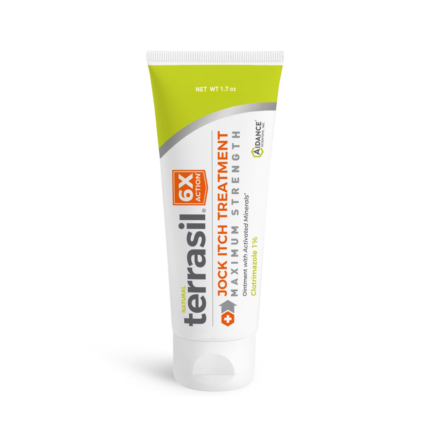 Algopix Similar Product 11 - terrasil Jock Itch Antifungal Treatment