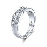 Algopix Similar Product 11 - Personalized Twist Pave Cubic Zirconia