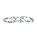 Algopix Similar Product 1 - Personalized 3 Set Geometric Cubic