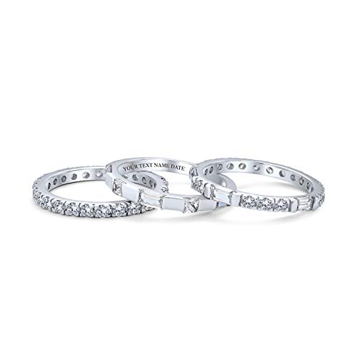 Algopix Similar Product 16 - Personalized 3 Set Geometric Cubic