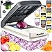Algopix Similar Product 14 - Mueller Vegetable Chopper 2 Blade