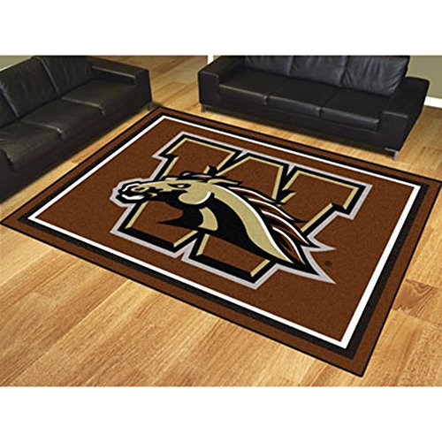 Algopix Similar Product 17 - FANMATS Western Michigan 8'x10' Rug