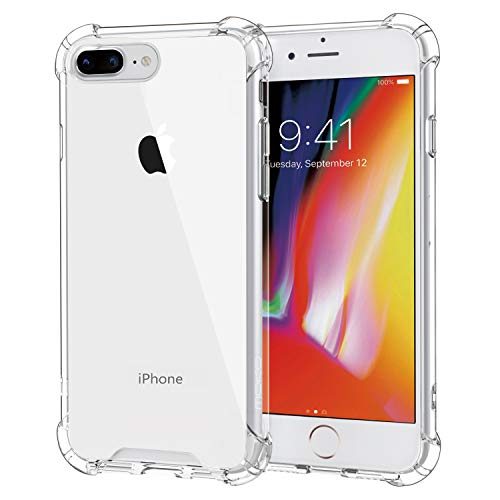 Algopix Similar Product 1 - MoKo Cover Compatible for iPhone 7 Plus