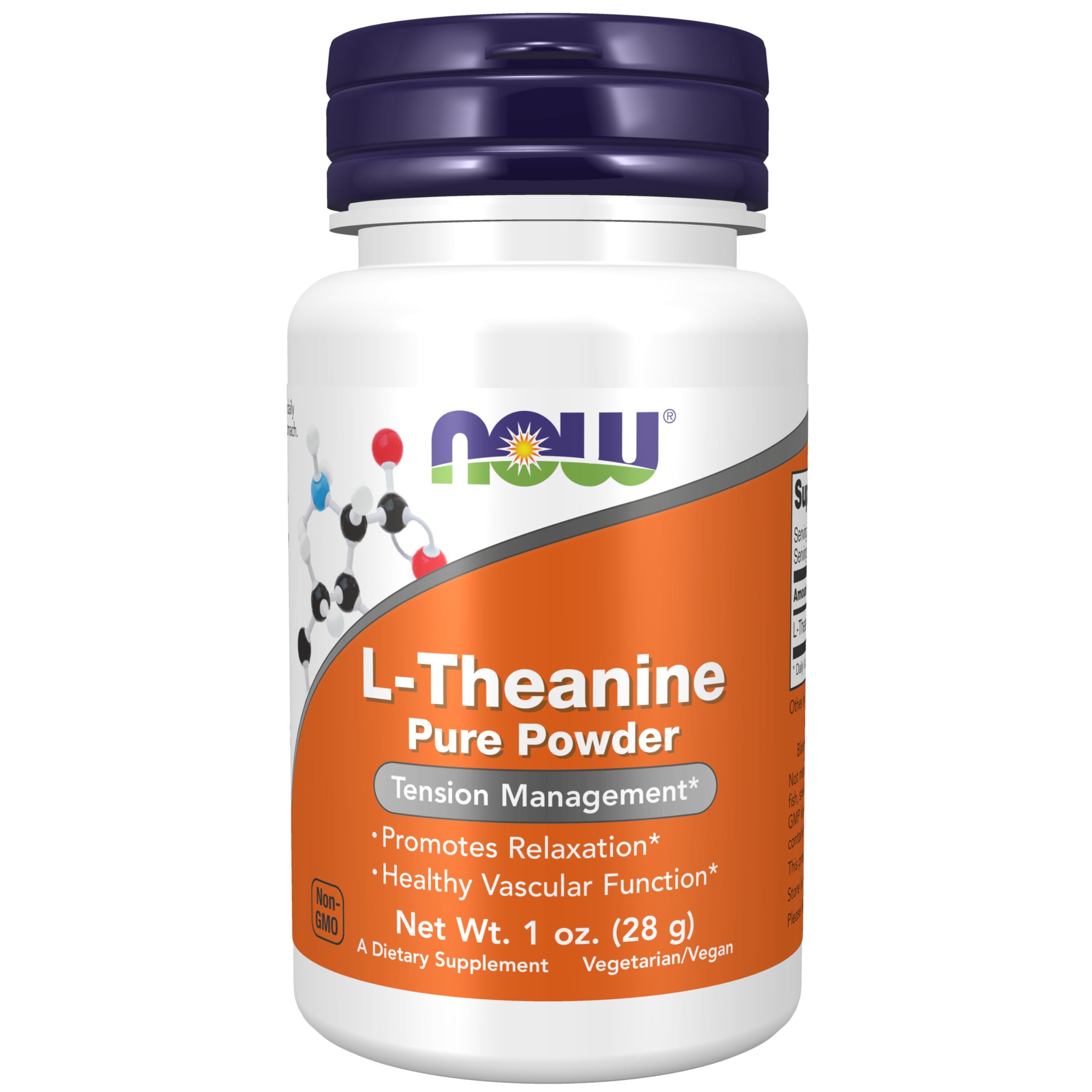 Algopix Similar Product 18 - NOW Foods Supplements LTheanine Pure