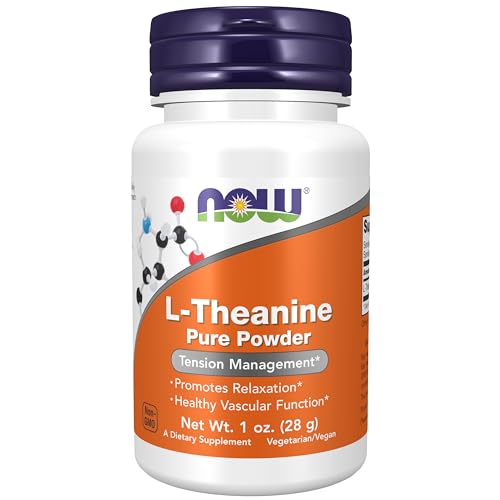 Algopix Similar Product 16 - NOW Foods Supplements LTheanine Pure