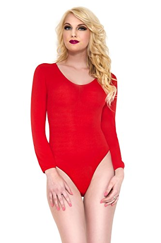 Algopix Similar Product 3 - Music Legs Women's Teddy, Red, One Size