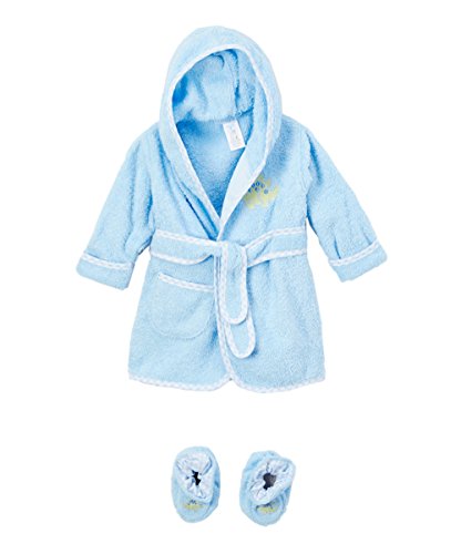 Algopix Similar Product 1 - Spasilk Cotton Hooded Terry Bathrobe
