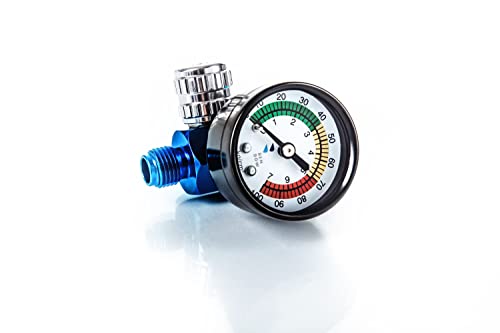 Algopix Similar Product 9 - BenBow On Gun Air Pressure Regulator