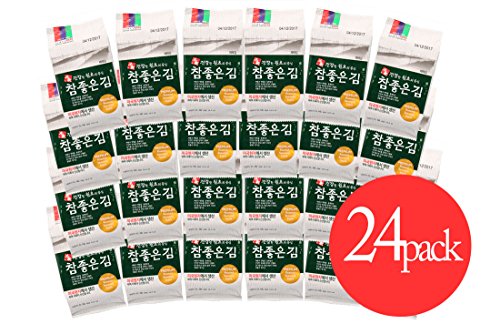 Algopix Similar Product 3 - Myungga Premium Charm Seasoned Seaweed