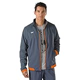 Algopix Similar Product 13 - Speedo Mens Jacket Full Zip Tech Team