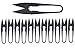 Algopix Similar Product 14 - Golden Eagle Double Sharp QuickClip
