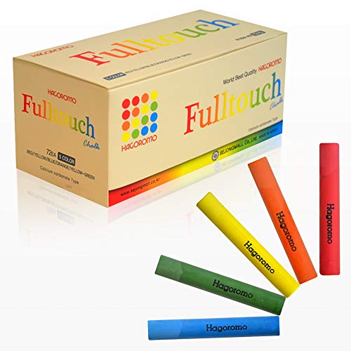 Algopix Similar Product 11 - Hagoromo Fulltouch Color Chalk 1 Box