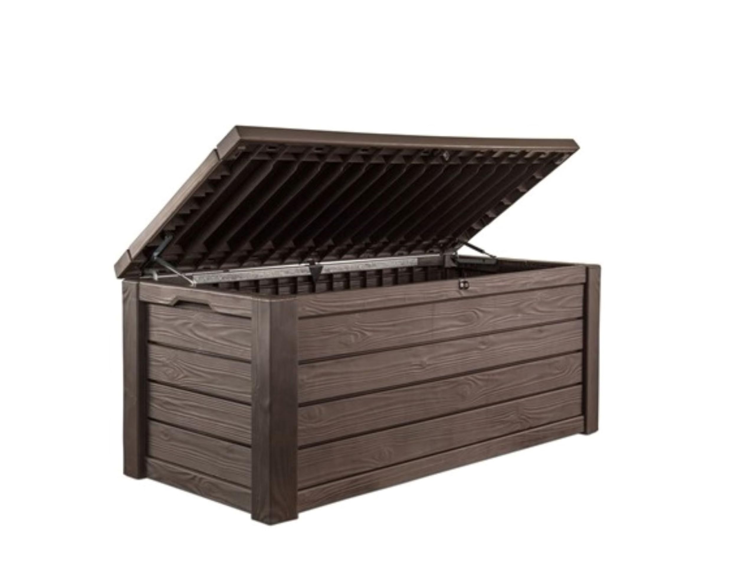 Algopix Similar Product 4 - Keter 150 Gallon Resin Large Deck Box