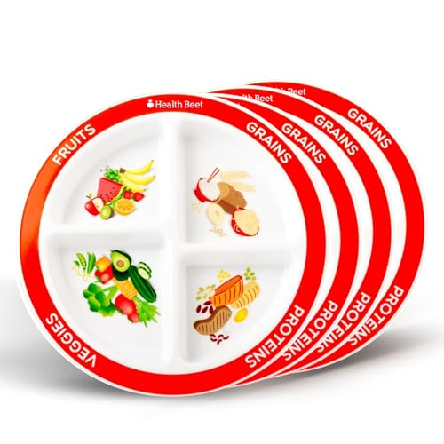 Algopix Similar Product 19 - Health Beet MyPlate Portion Control