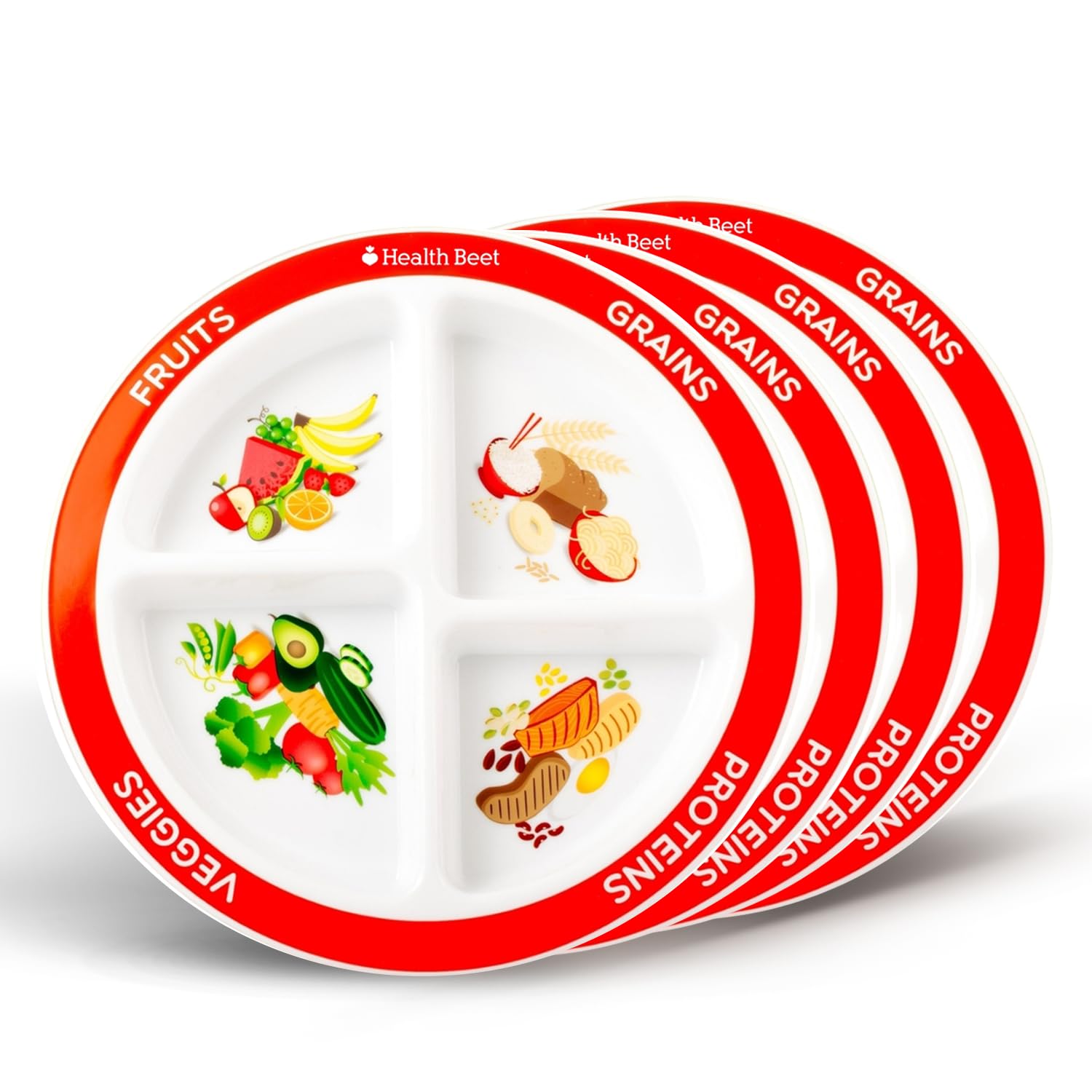 Algopix Similar Product 18 - Health Beet MyPlate Portion Control