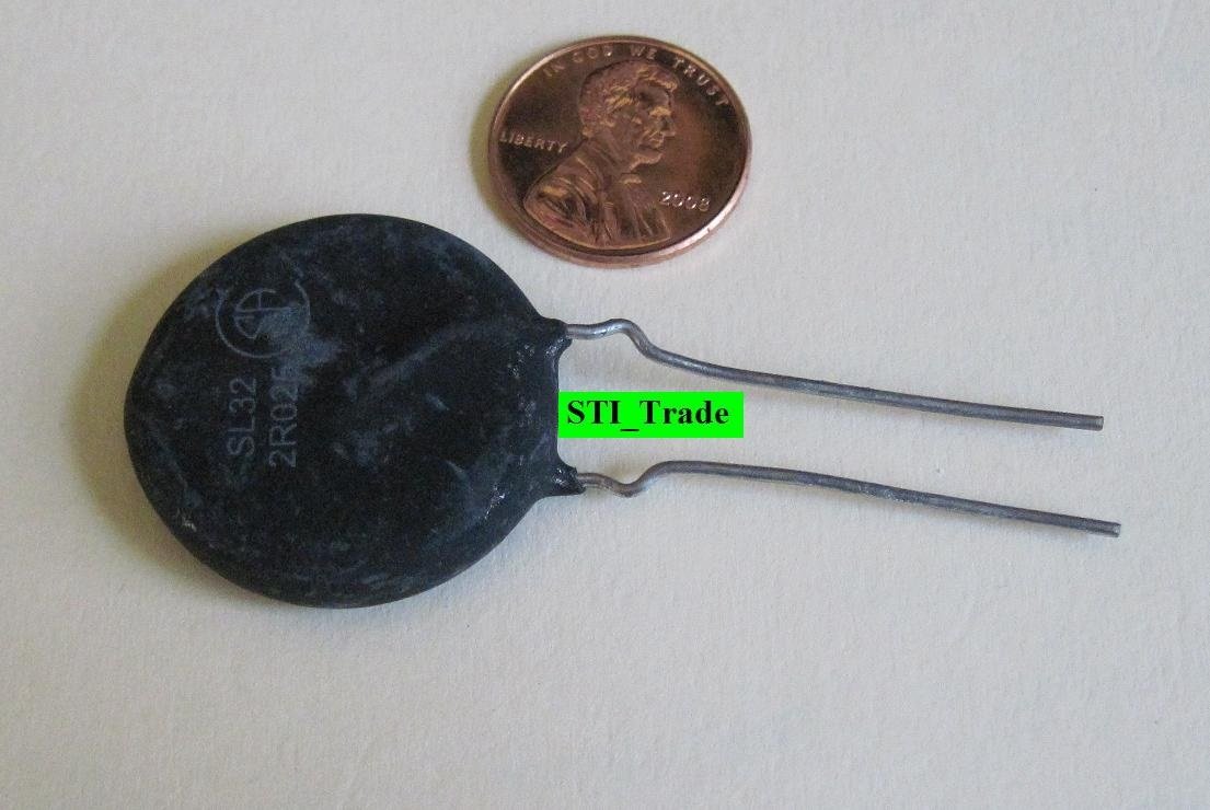 Algopix Similar Product 17 - AMETHERM SL32 2R025 NTC THERMISTOR by