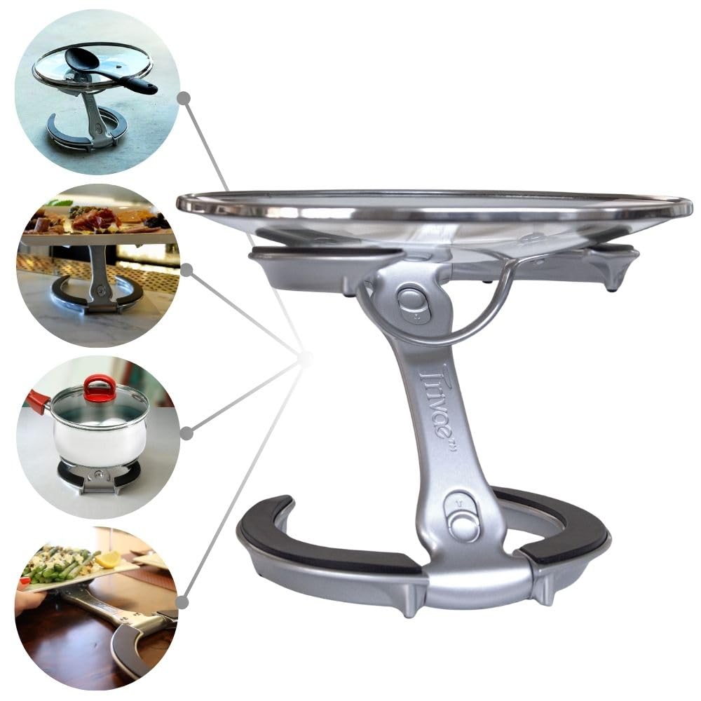 Algopix Similar Product 7 - Trivae Lid Holder and Pot Holder with