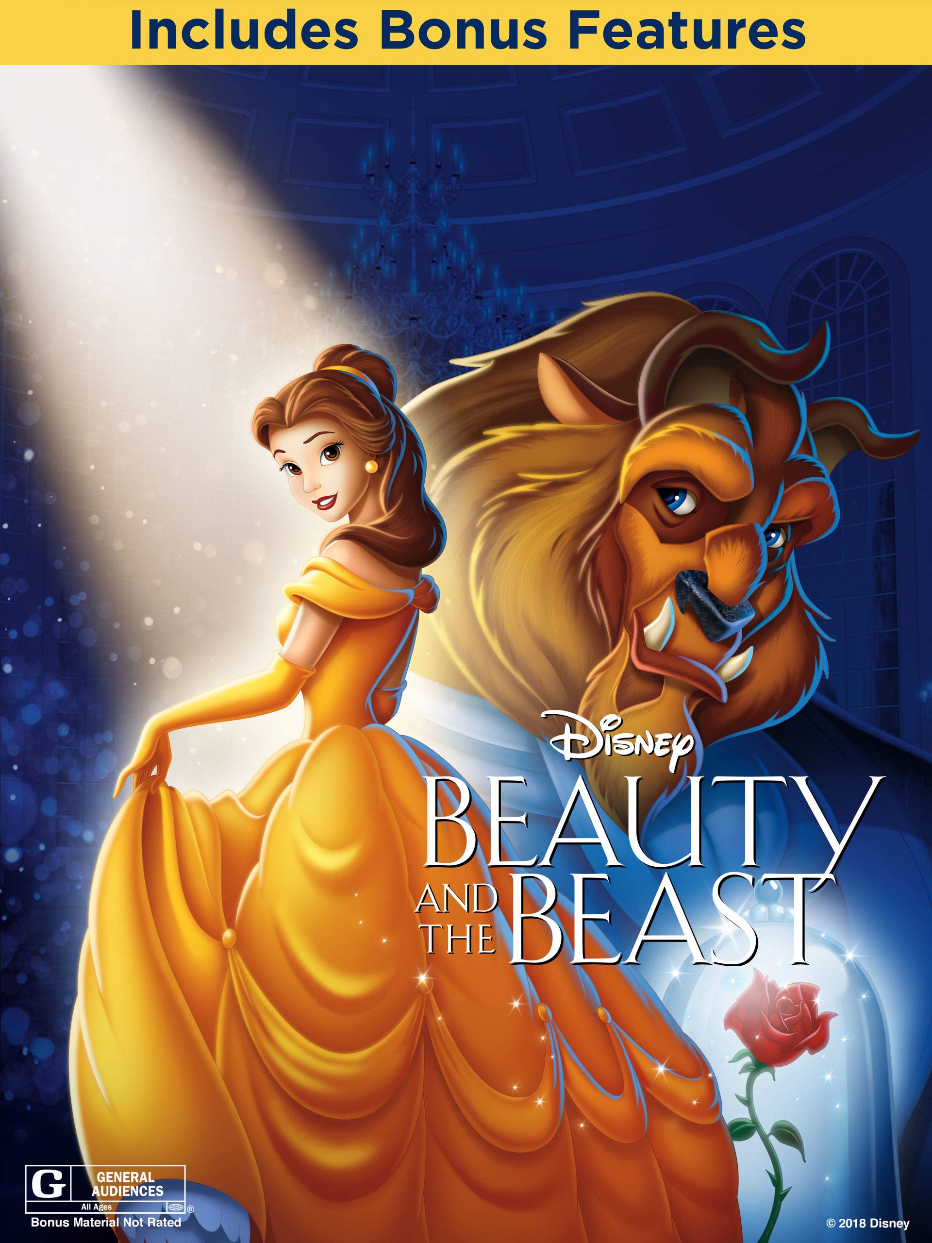 Algopix Similar Product 17 - Beauty and the Beast 1991Bonus