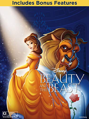 Algopix Similar Product 4 - Beauty and the Beast 1991Bonus