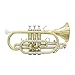 Algopix Similar Product 20 - ammoon Bb Flat Cornet Brass Instrument