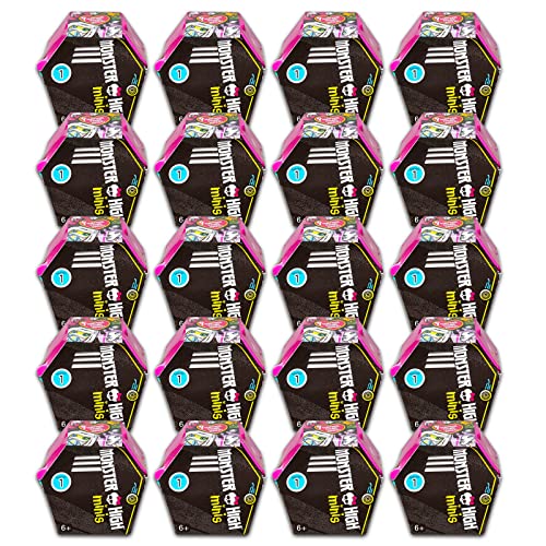 Algopix Similar Product 2 - MONSTER HIGH MINIS CDU
