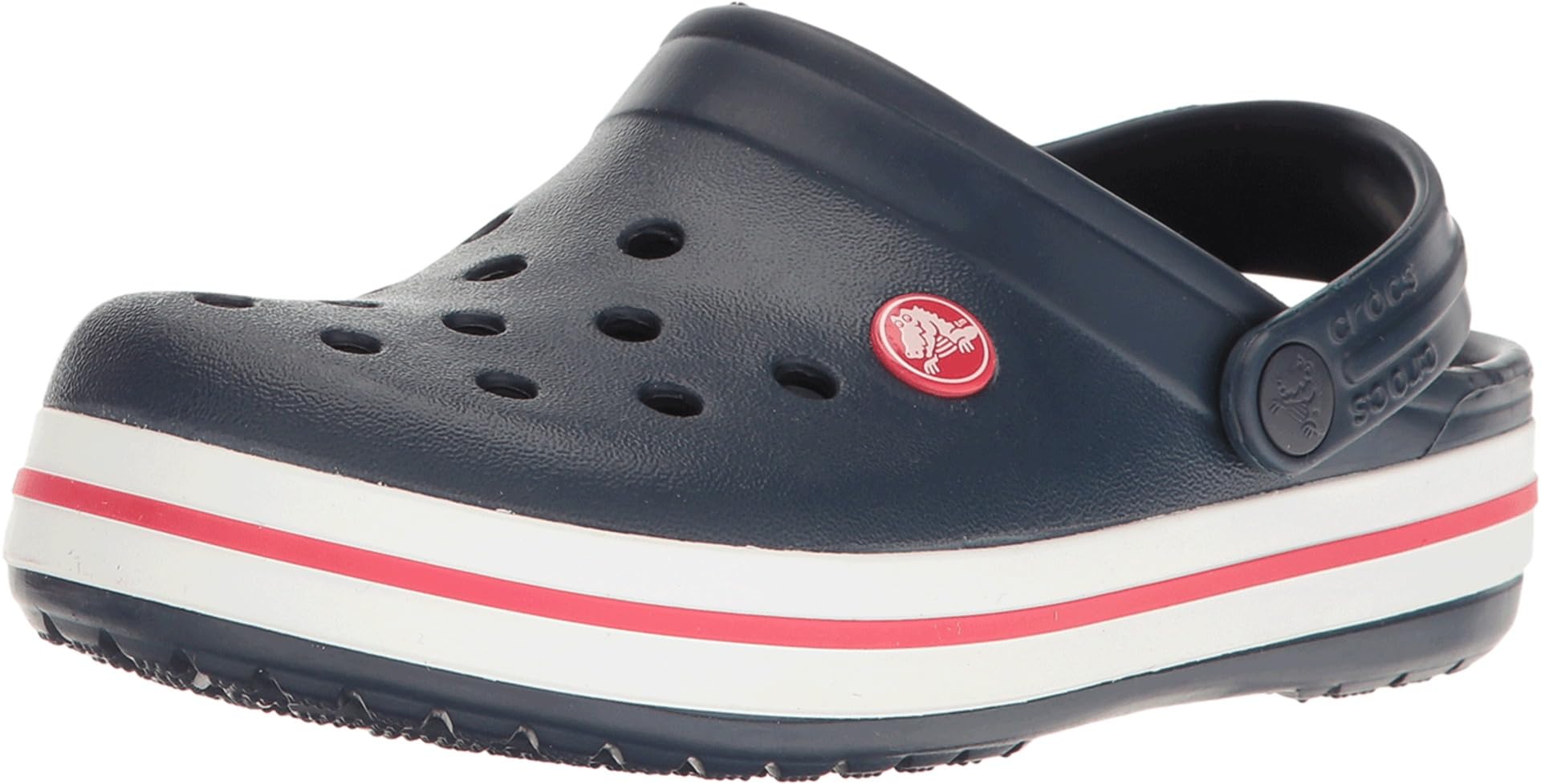 Algopix Similar Product 14 - Crocs Kids Crocband Clog  NavyRed