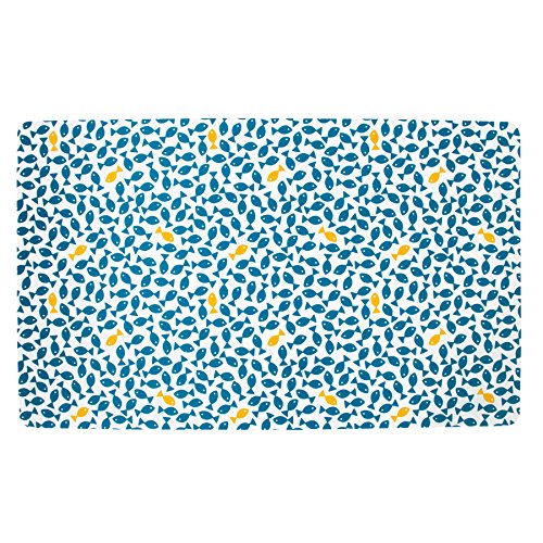 Algopix Similar Product 1 - Petmate Fish Blue and Orange Plastic