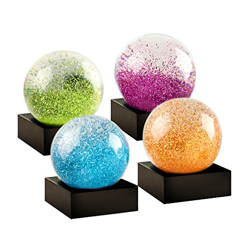 Algopix Similar Product 3 - CoolSnowGlobes Jewel Mini Set of Four