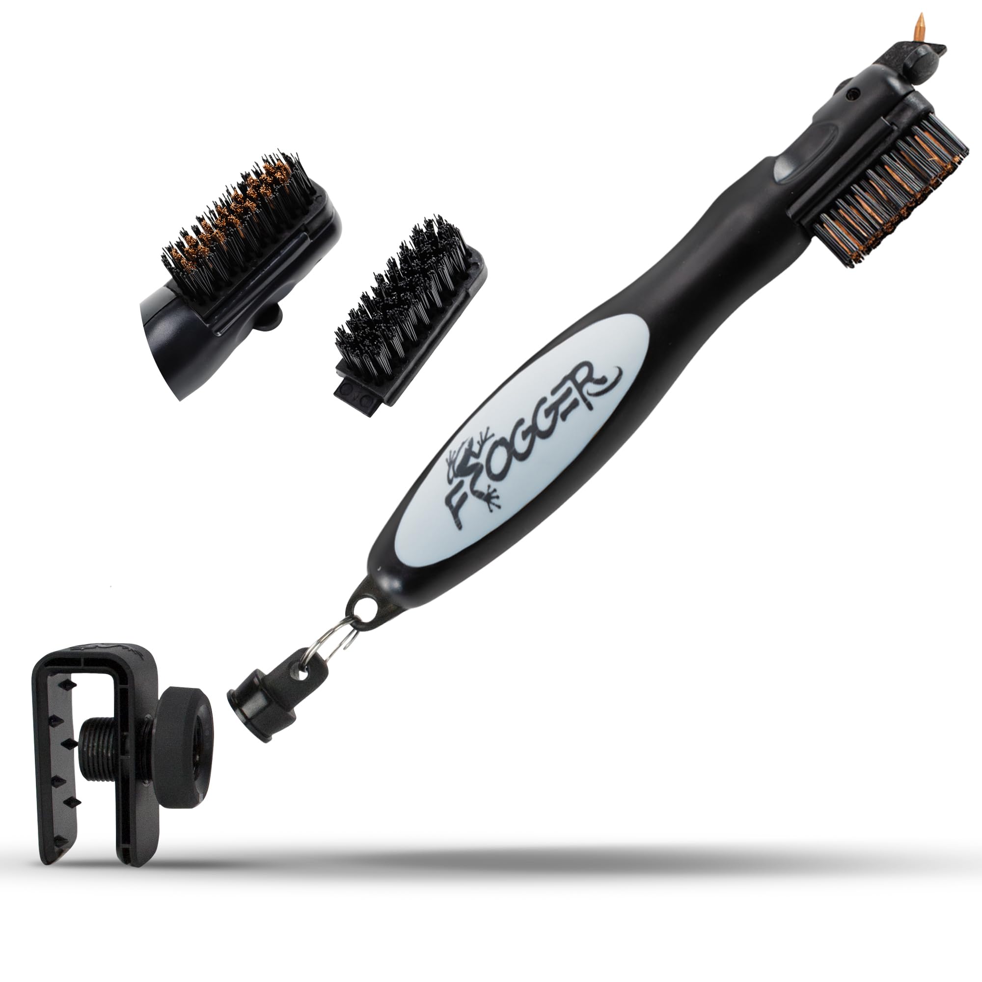 Algopix Similar Product 20 - Frogger BrushPro LatchIt Golf Club