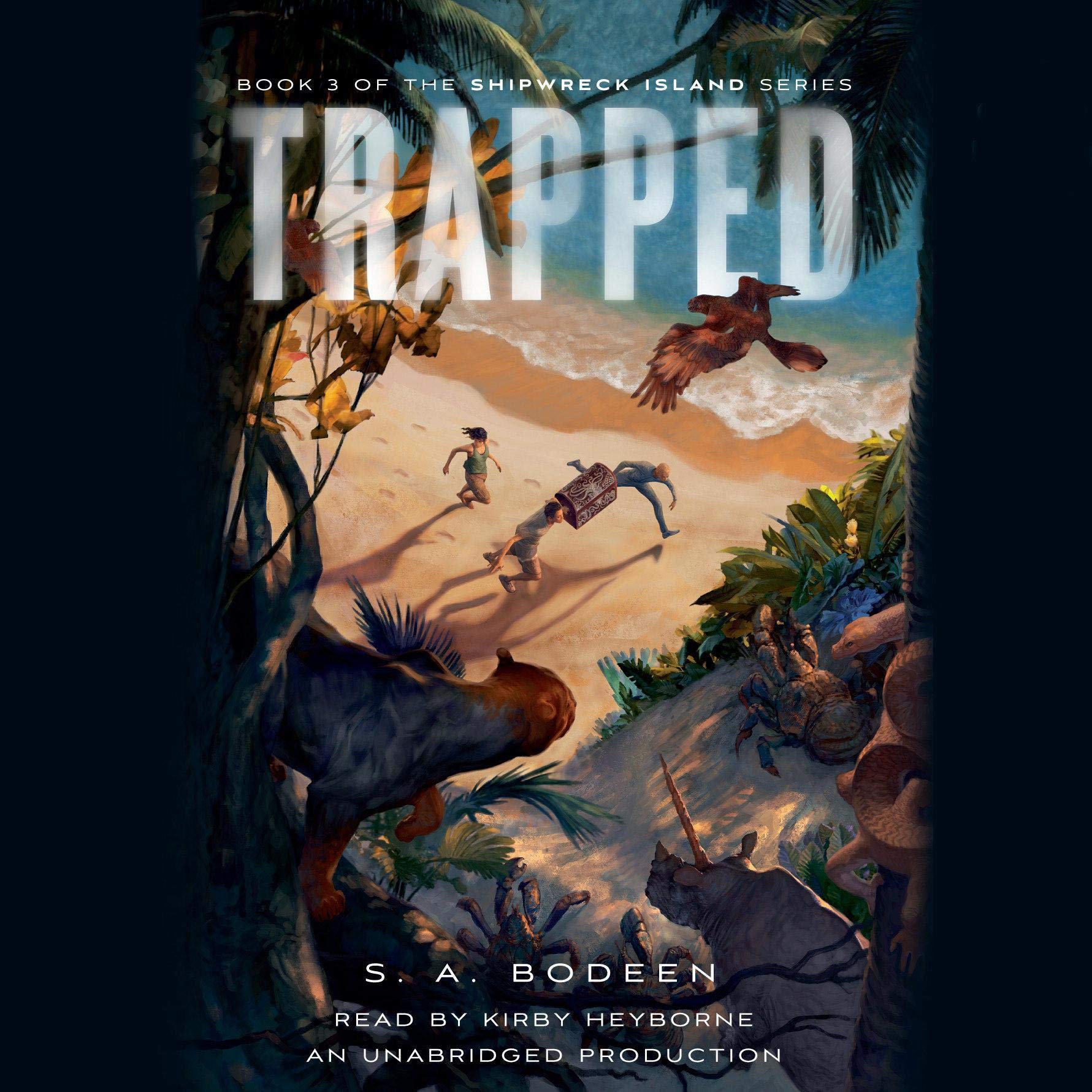 Algopix Similar Product 17 - Trapped: Shipwreck Island, Book 3