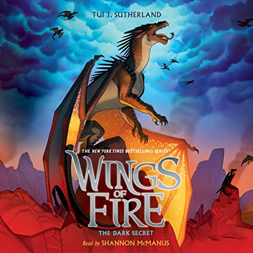 Algopix Similar Product 6 - The Dark Secret: Wings of Fire, Book 4