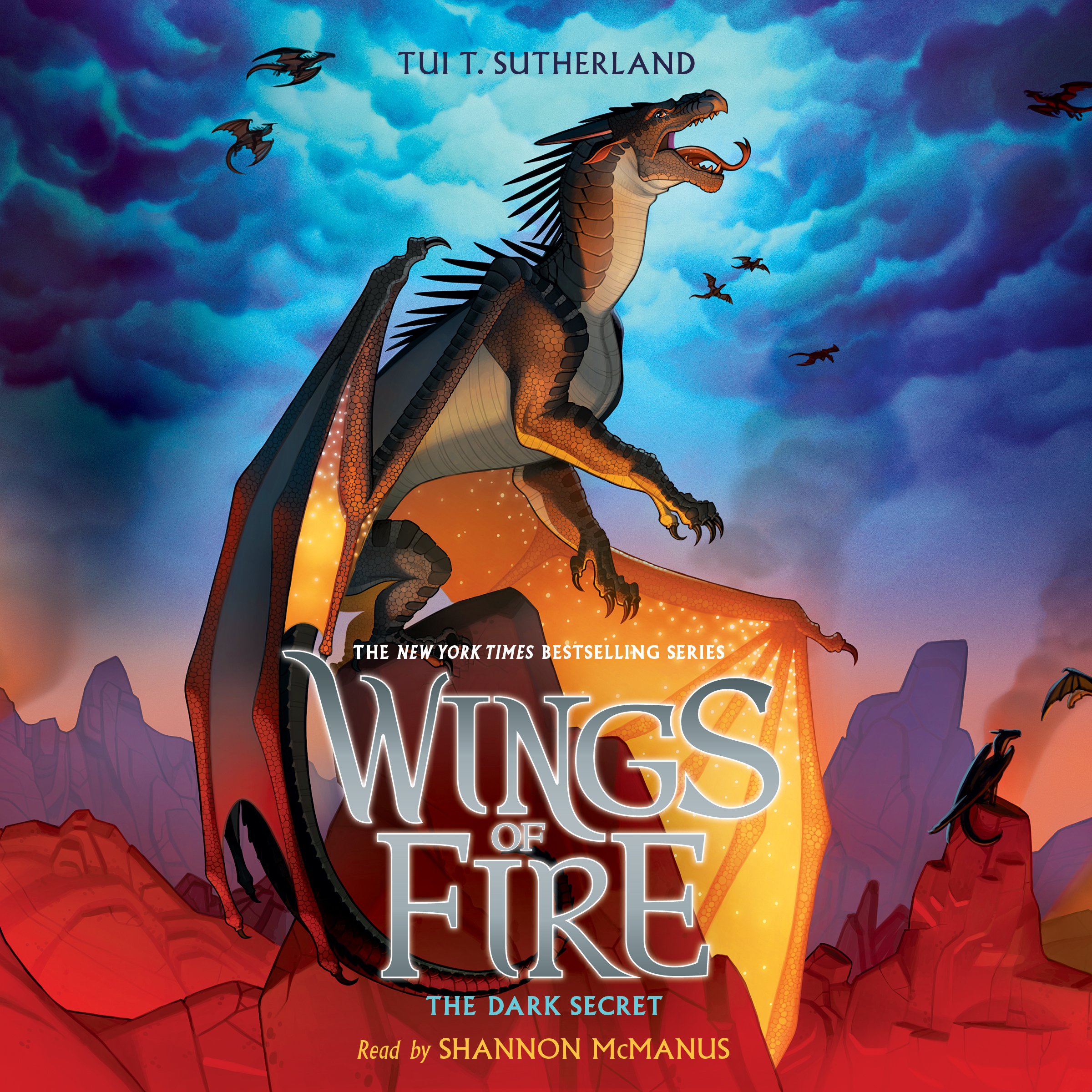 Algopix Similar Product 20 - The Dark Secret: Wings of Fire, Book 4