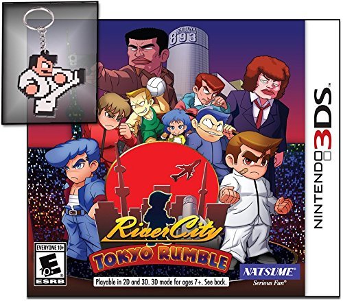 Algopix Similar Product 9 - River City Tokyo Rumble with FREE