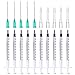 Algopix Similar Product 20 - BSTEAN Syringe Blunt Tip Needle and Cap