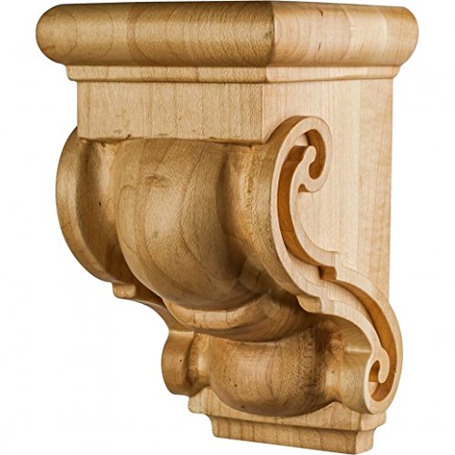Algopix Similar Product 2 - Traditional Wood Bar Bracket Corbel 3
