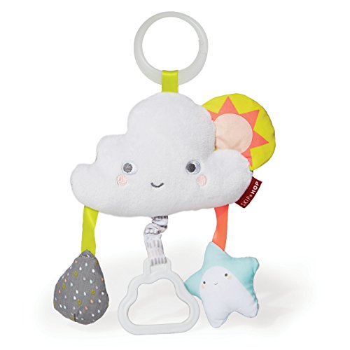 Algopix Similar Product 7 - Skip Hop Baby Stroller Toy Silver