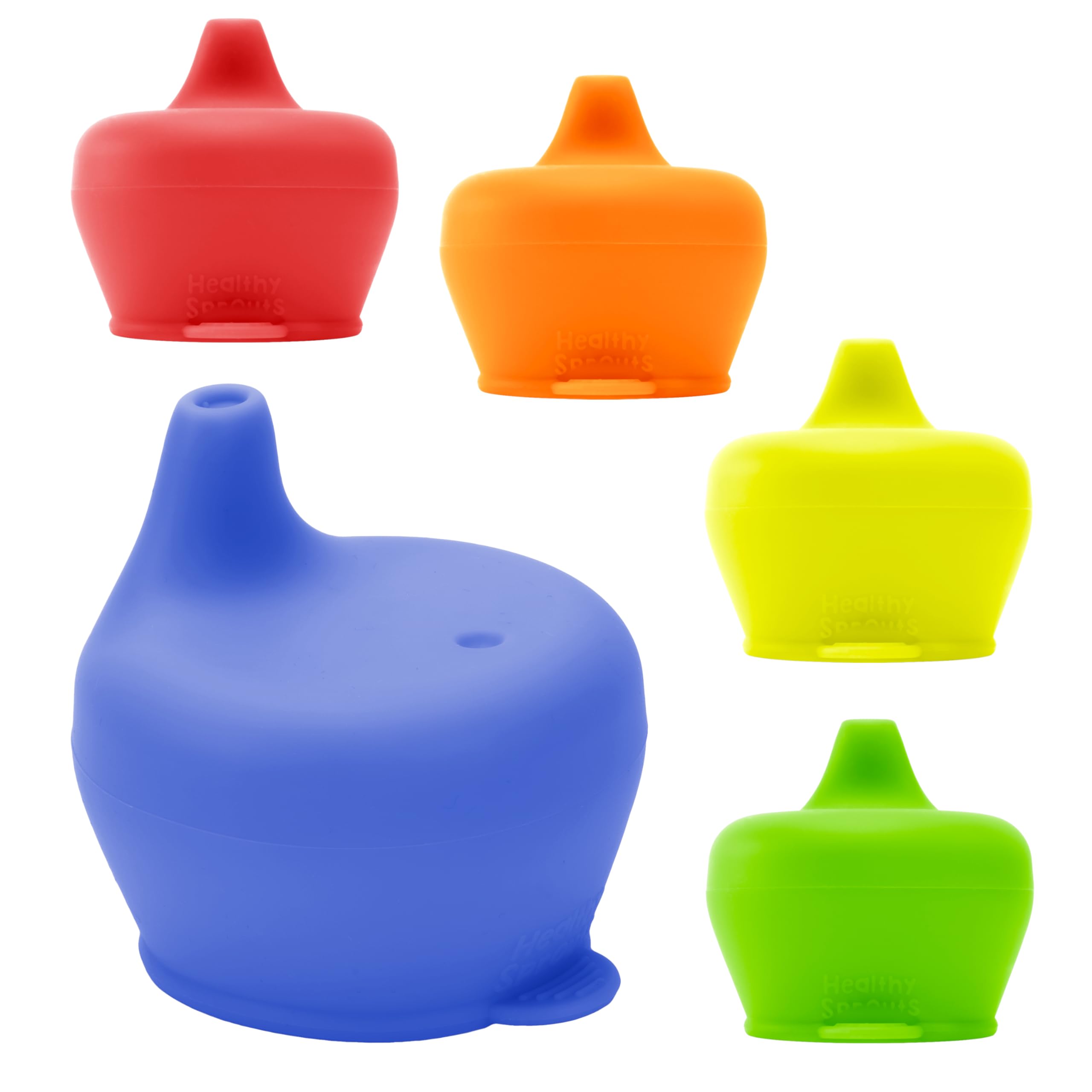 Algopix Similar Product 16 - Healthy Sprouts Silicone Sippy Cup Lids