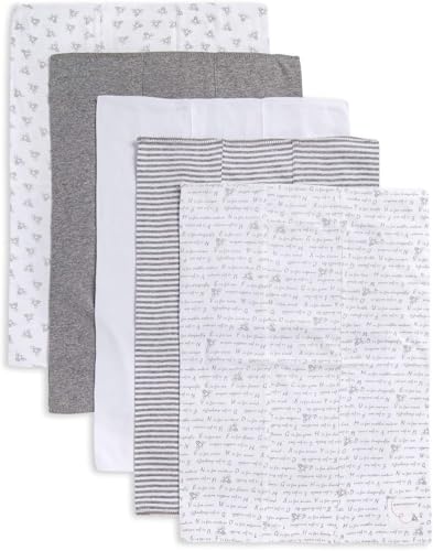 Algopix Similar Product 13 - Burts Bees Baby Infant Burp Cloths