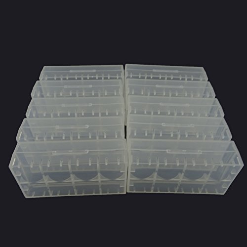 Algopix Similar Product 9 - Honbay Pack of 10 Battery Storage