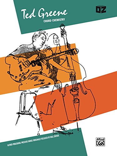 Algopix Similar Product 13 - Ted Greene: Chord Chemistry: For Guitar